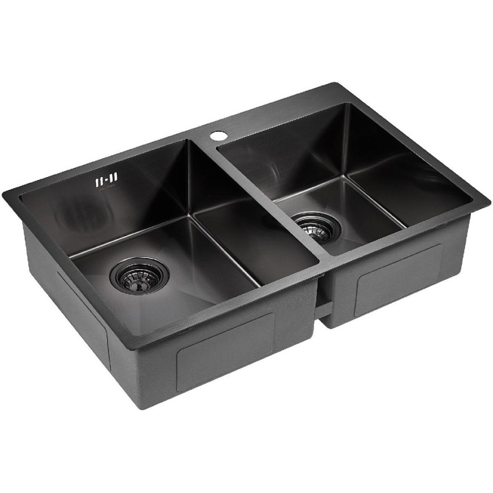 Кухонная мойка PAULMARK Helfer PM237851-GM
