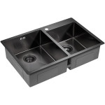 Кухонная мойка PAULMARK Helfer PM237851-GM
