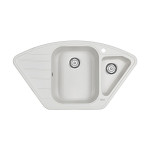 Кухонная мойка PAULMARK Weise PM529050-WH