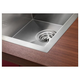 Кухонная мойка Blanco Zerox 550-IF/A нержавеющая сталь 521638