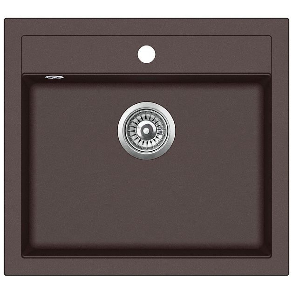 Кухонная мойка AQUASANITA Quadro SQQ100W (cerrus 120)