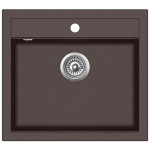 Кухонная мойка AQUASANITA Quadro SQQ100W (cerrus 120)