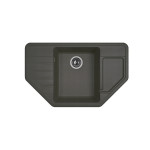 Кухонная мойка DR.GANS Рио (800х500х217) Графит (25.080.C0800.411)