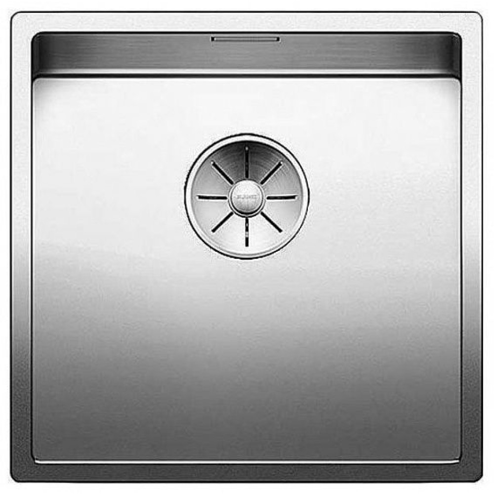 Кухонная мойка BLANCO CLARON 400-U 521573 нерж. сталь