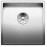 Кухонная мойка BLANCO CLARON 400-U 521573 нерж. сталь