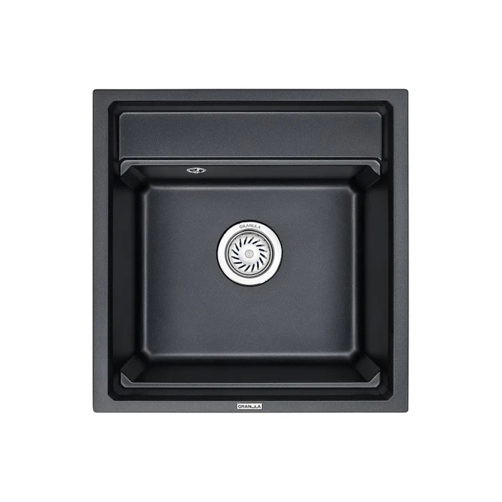 Кухонная мойка GRANULA KS-5002 шварц