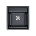 Кухонная мойка GRANULA KS-5002 шварц