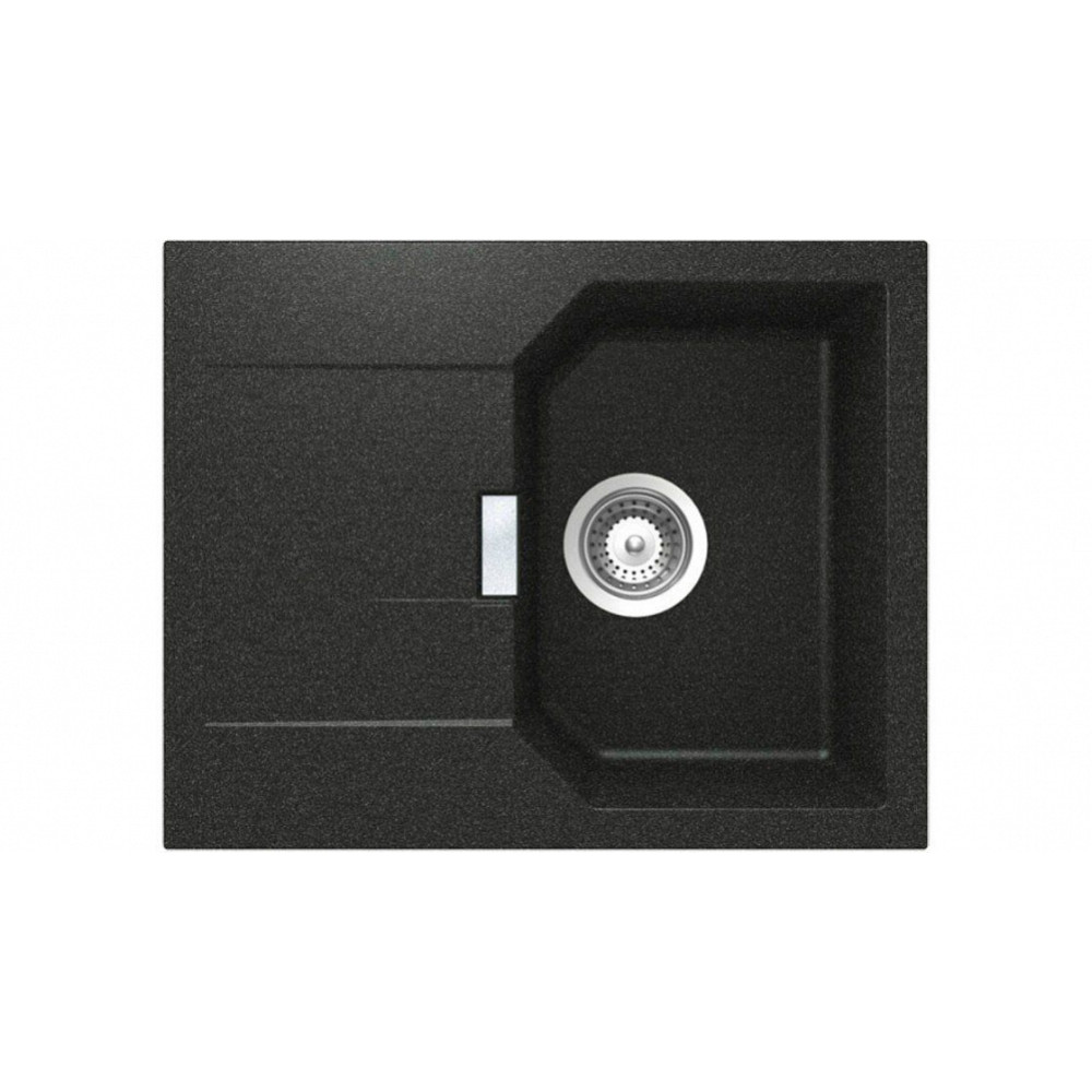 Мойка SCHOCK 700573 manhattan 40 d cristalite корз.клапан 640x510 оникс