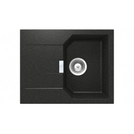 Мойка SCHOCK 700573 manhattan 40 d cristalite корз.клапан 640x510 оникс