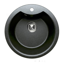 Кухонная мойка TOLERO R-108E-911 черный