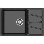 Кухонная мойка GRANFEST VERTEX GF-V-780L черный