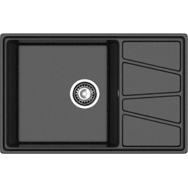 Кухонная мойка GRANFEST VERTEX GF-V-780L черный