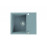 Кухонная мойка ALVEUS GRANITAL CADIT 10 CONCRETE - G81
