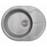 Кухонная мойка DR.GANS Берта (620х490х217) Базальт (25.040.B0620.409)