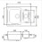 Мойка GRANFEST Standart GF-S645L (645х500) Серый 310 с крылом 417589