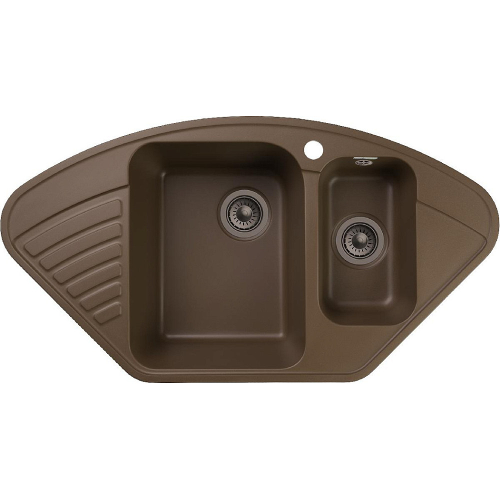 Кухонная мойка GRANFEST QUARZ GF-Z 14 терракот