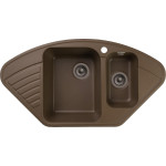 Кухонная мойка GRANFEST QUARZ GF-Z 14 терракот