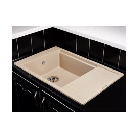 Кухонная мойка KUPPERSBERG MILA 1B1D SAND