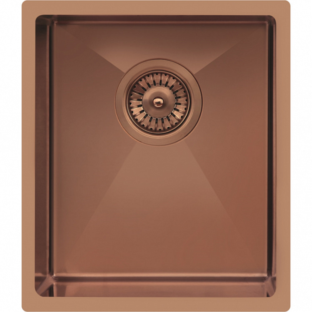 Кухонная мойка TopZero ColorX TNL 340 GOLD ROSE, медь