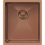 Кухонная мойка TopZero ColorX TNL 340 GOLD ROSE, медь