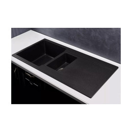 Кухонная мойка KUPPERSBERG MODENA 1,5B2D BLACK