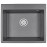 Кухонная мойка Granula GR-6001 графит