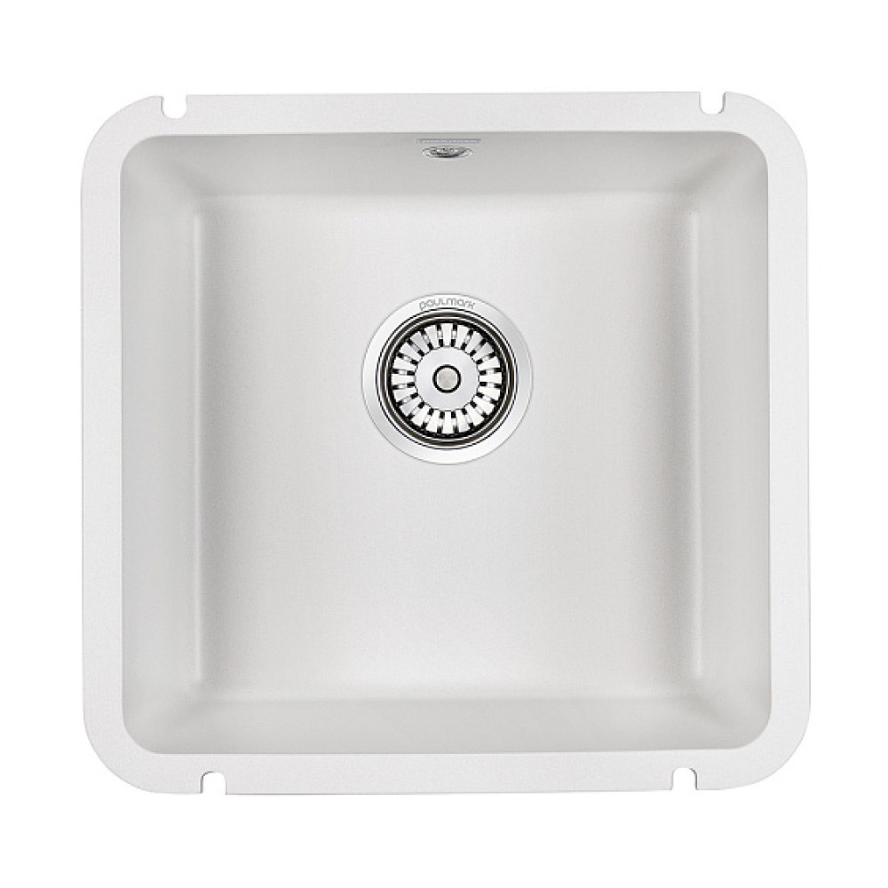 Кухонная мойка PAULMARK Unter PM204543-WH