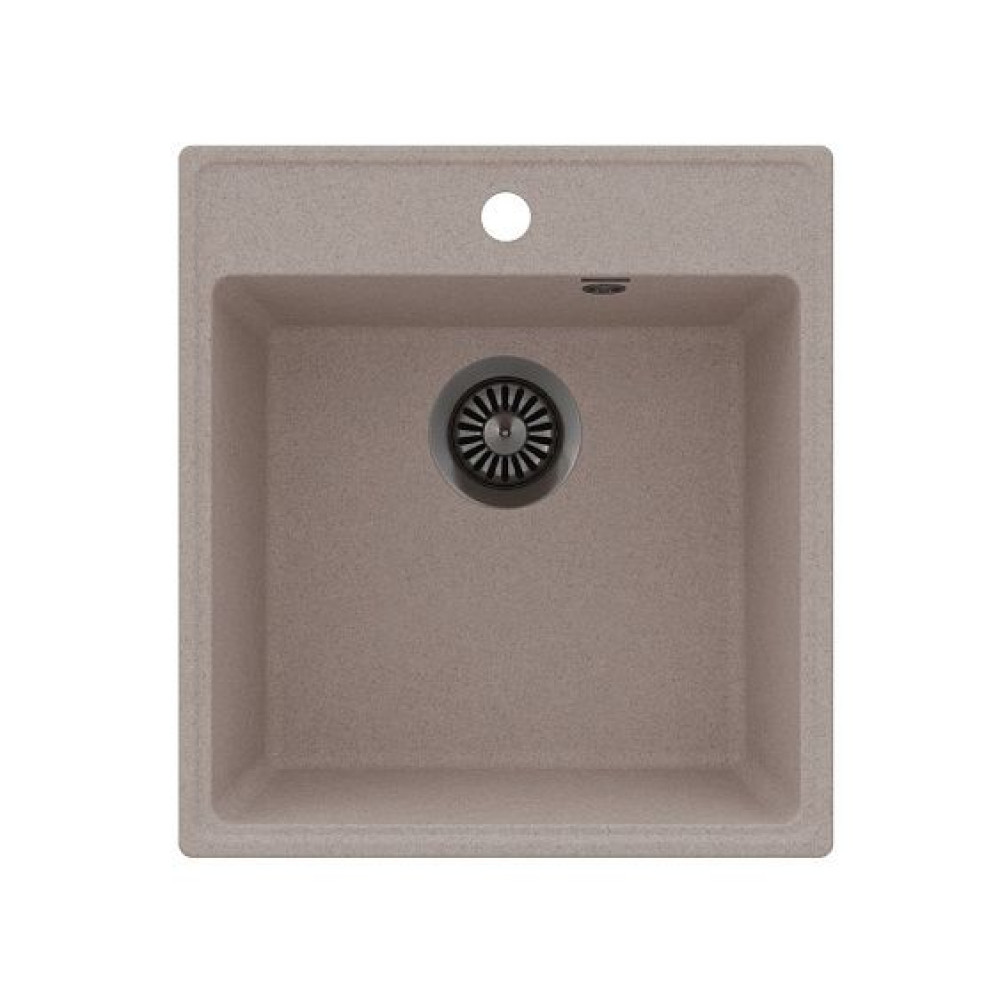 Кухонная мойка MAUNFELD Perla 460 MFQS-460BG бежевый