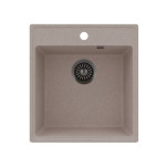 Кухонная мойка MAUNFELD Perla 460 MFQS-460BG бежевый