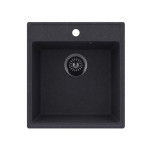 Кухонная мойка MAUNFELD Perla 460 MFQS-460DGR темно-серый