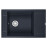 Кухонная мойка GRANULA GR-7806 шварц