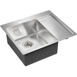 Кухонная мойка PAULMARK Flank PM225951-BSL