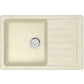 Кухонная мойка ZETT lab 16/Q2 бежевый T016Q002