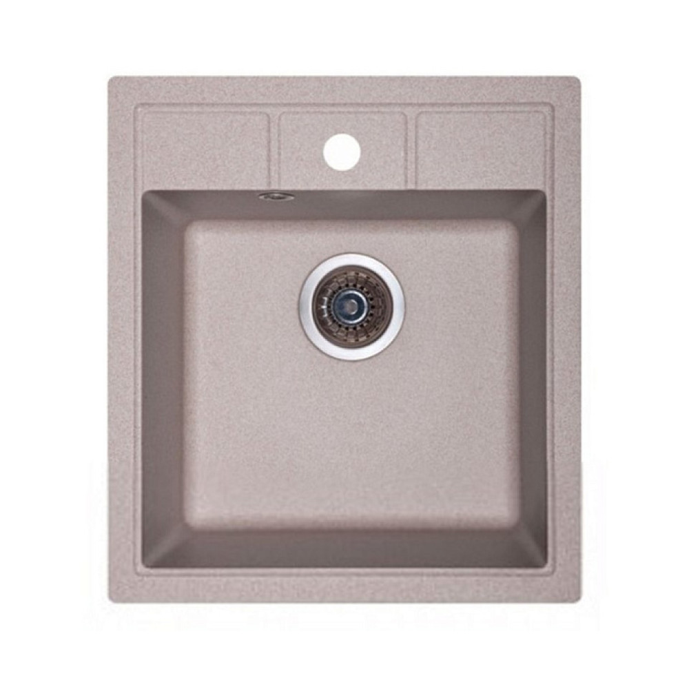 Кухонная мойка AQUASANITA Nova SQN100W (beige 110)