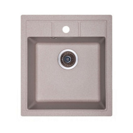 Кухонная мойка AQUASANITA Nova SQN100W (beige 110)
