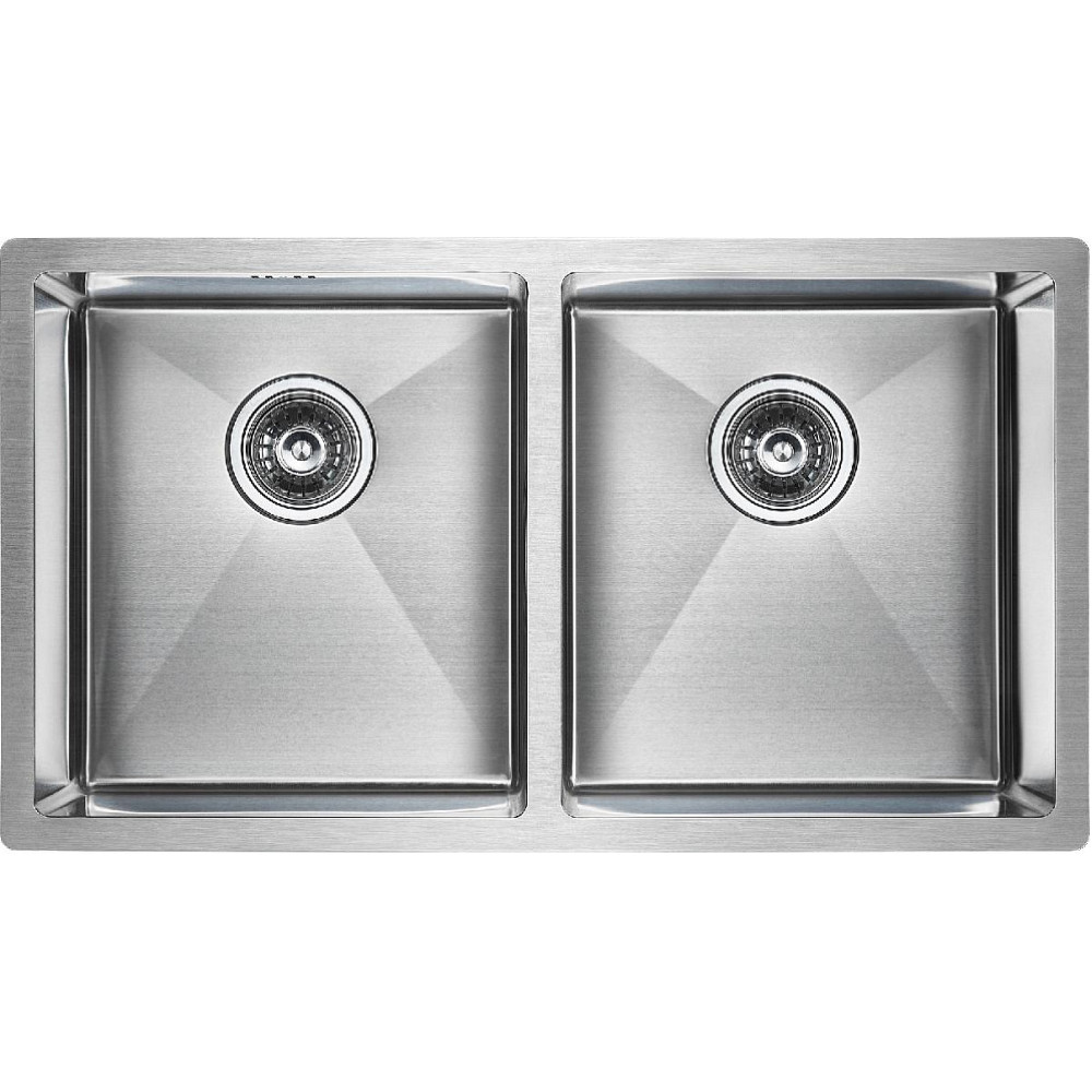 Кухонная мойка PAULMARK Twin PM237844-BS