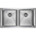 Кухонная мойка PAULMARK Twin PM237844-BS
