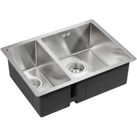 Кухонная мойка PAULMARK Zusat PM225944-BSR