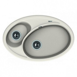 Кухонная мойка FLORENTINA селена 780 жасмин