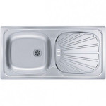 Кухонная мойка ALVEUS Basic 80 NAT-60 860X435 (в комплекте с сифоном)