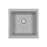 Кухонная мойка GRANULA GR-4451 сланец