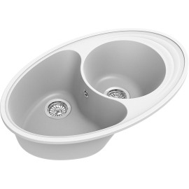 Кухонная мойка EWIGSTEIN Elegant W90KF иней