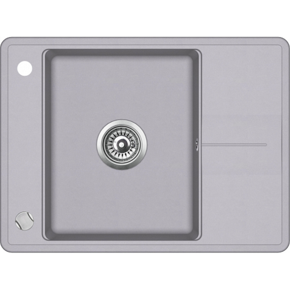 Кухонная мойка AQUASANITA Bella SQB102AW (alumetallic 202)