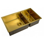 Кухонная мойка ZORG ZL R 780-2-440 BRONZE