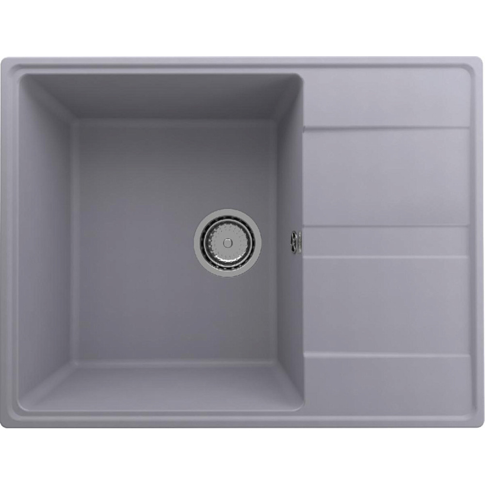 Кухонная мойка WEISSGAUFF WG 65005 Gray