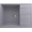 Кухонная мойка WEISSGAUFF WG 65005 Gray