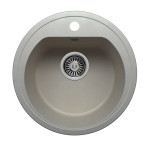 Кухонная мойка POLYGRAN F-05-14 серый