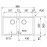 Кухонная мойка FRANKE BFG 620-86 оникс (114.0276.140)