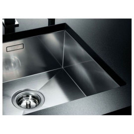 Мойка BLANCO 521587 BLANCO ZEROX 450-U нерж. сталь зеркальная полировка