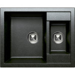 Кухонная мойка TOLERO R-109-911 черный